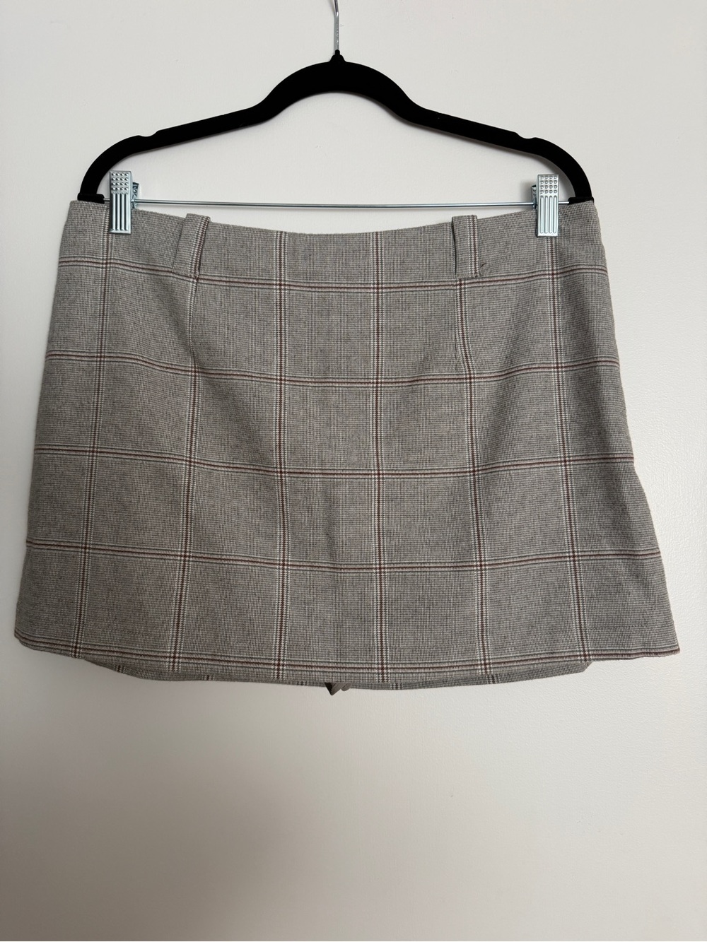 Abercrombie Classic Plaid Mini Skort